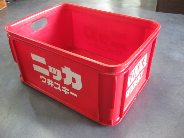 sr0823 ニッカウヰスキーボテ箱 【昭和レトロ百貨店】