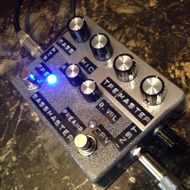 shin's music Bass Master Preamp | 多田尚人 | Naoto The Bassman