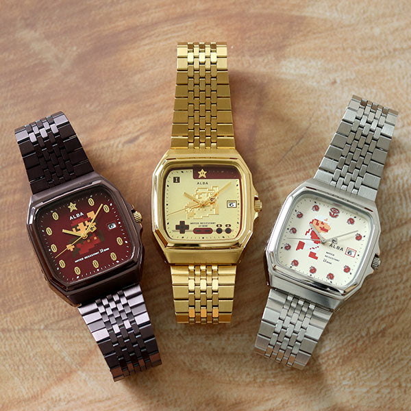 ALBA アルバ】「スーパーマリオ」とのコラボレーションウォッチ