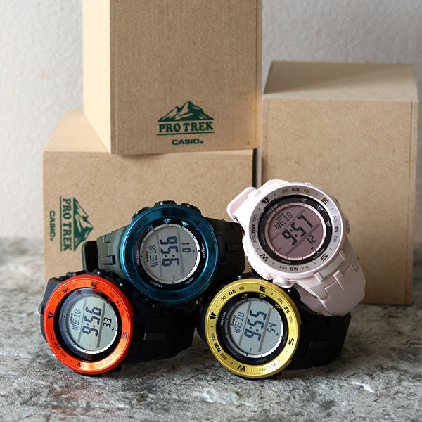 PRG-300シリーズから、メタルベゼルを採用したモデルPRG-330が登場