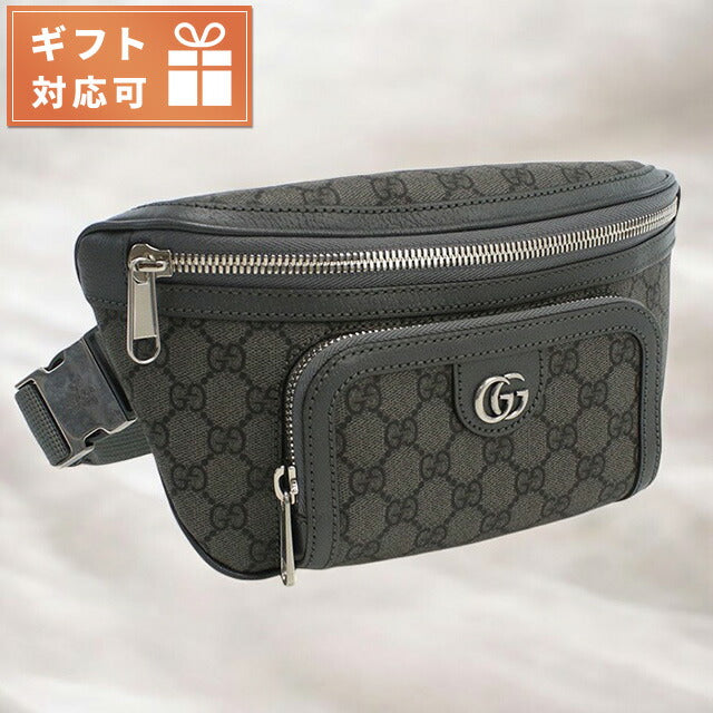 グッチ ボディバッグ メンズ ブランド GUCCI イタリア 733868 グレー系