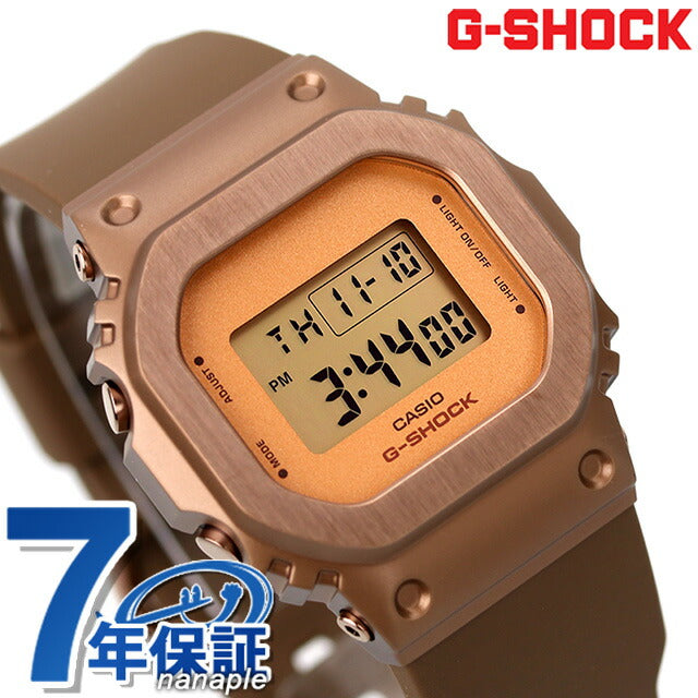 gショック ジーショック G-SHOCK クオーツ GM-S5600BR-5 デジタル