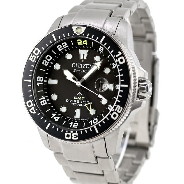 中古 美品 シチズン CITIZEN ダイバーズウォッチ プロマスター エコ