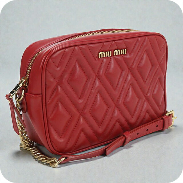 中古 ミュウミュウ 斜め掛け ショルダーバッグ レディース ブランド