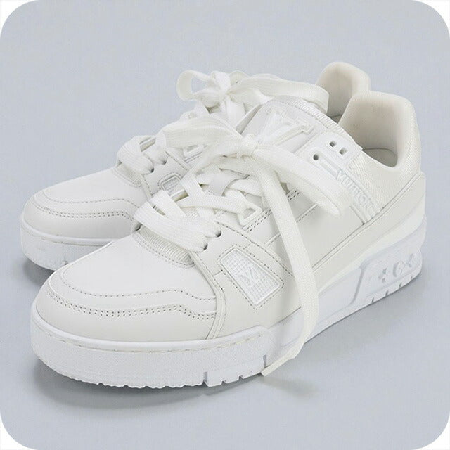 中古 ルイヴィトン スニーカー レディース ブランド LOUIS VUITTON LV