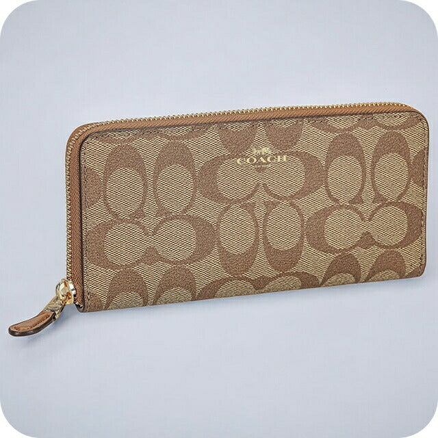 コーチ 長財布 レディース ブランド COACH シグネチャー 59267 IMBDX 1