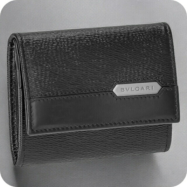 ブルガリ コインケース メンズ ブランド BVLGARI 282856 BLK ブラック