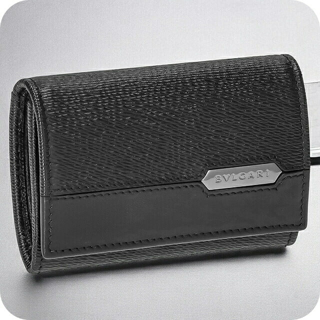 ブルガリ コインケース メンズ ブランド BVLGARI レザー 288489 BLK