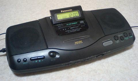 Panasonic CDラジオ SL-PH2