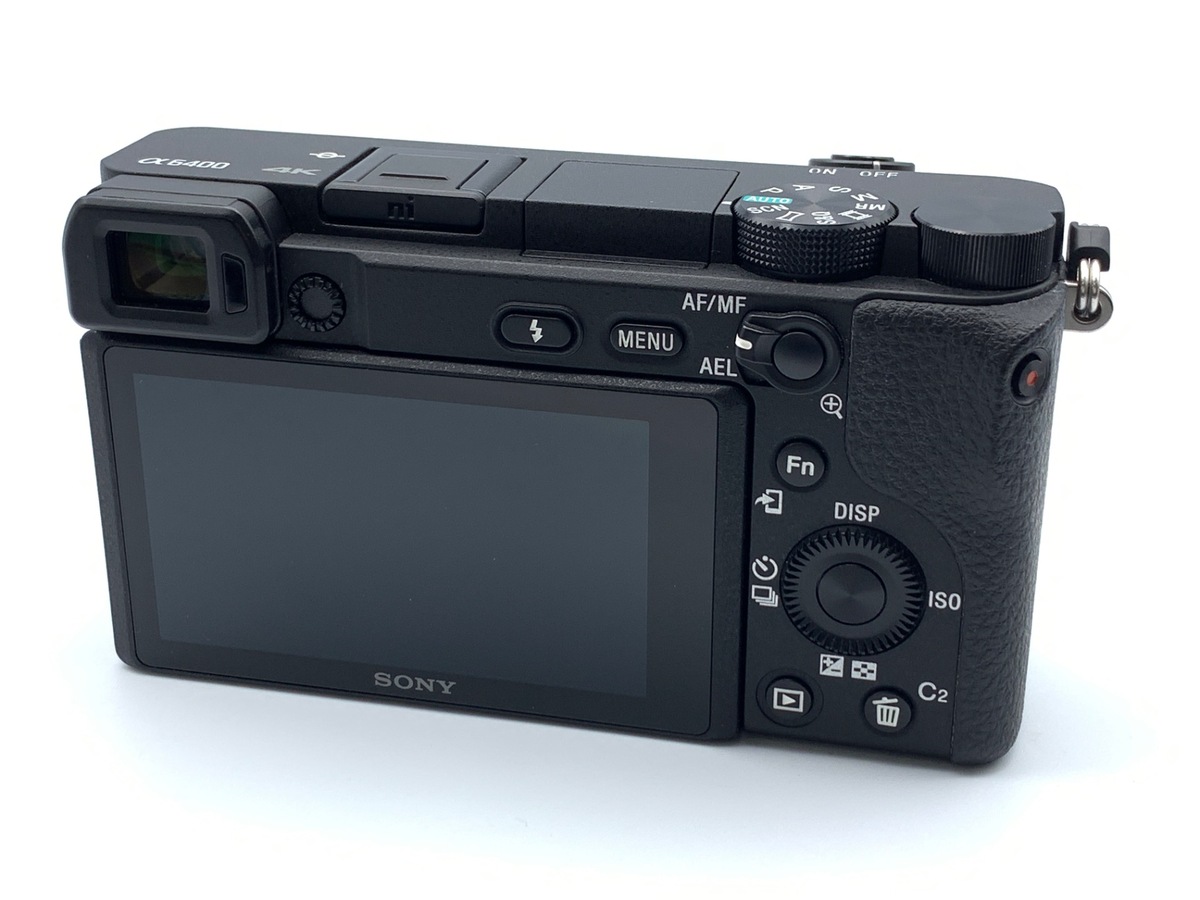 中古】ソニー α6400 ボディ ブラック [ILCE-6400 B]｜｜カメラの