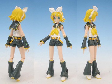 figma 鏡音リン・レン』 レビュー: ねころぐ