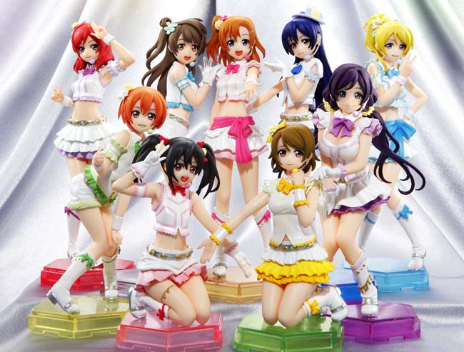 ラブライブ！] キャラアニより新商品のお知らせです｜作品紹介｜サンライズ