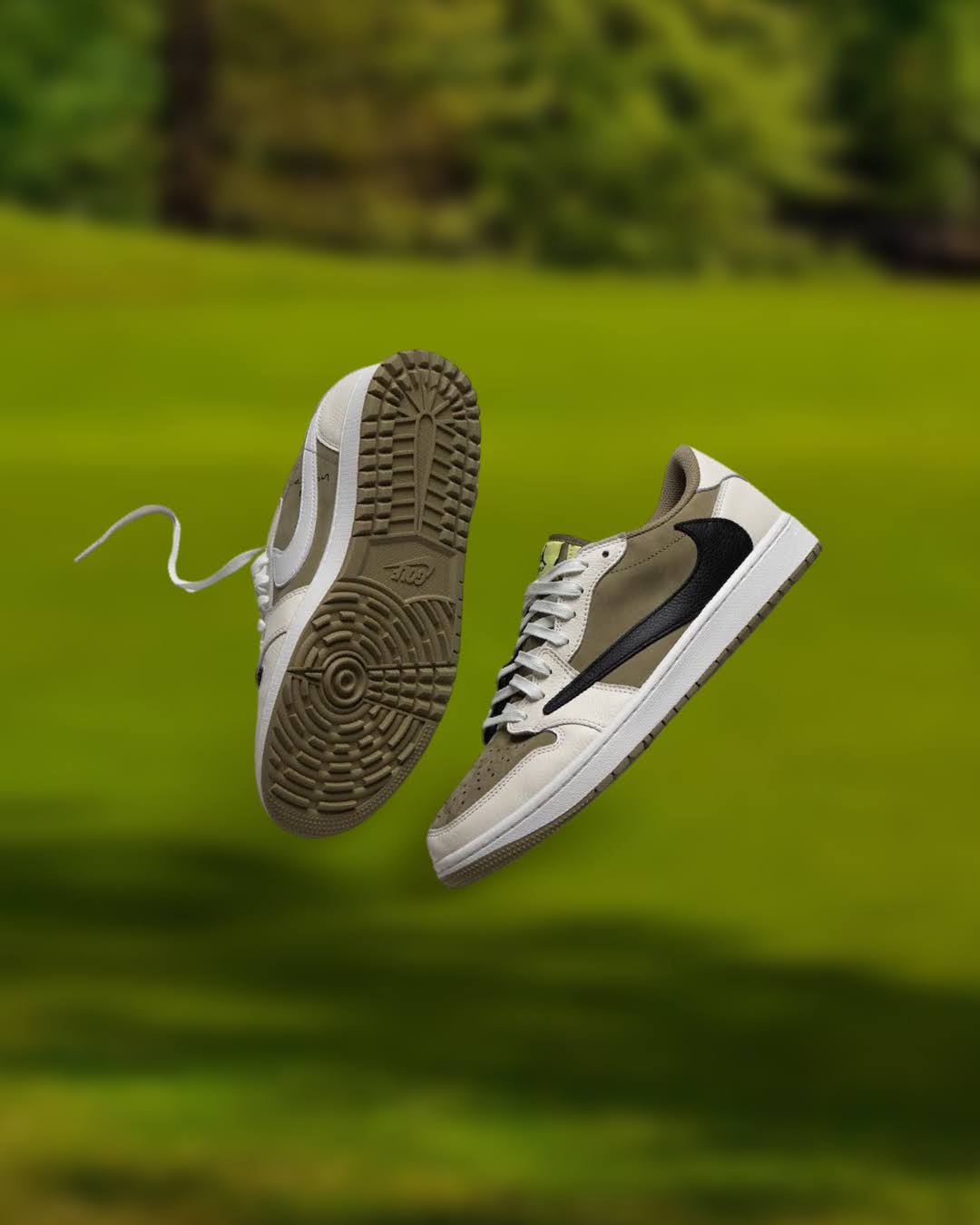 $11 Subscription - Air Jordan 1 x Travis Scott Low Golf – Netmagnetism