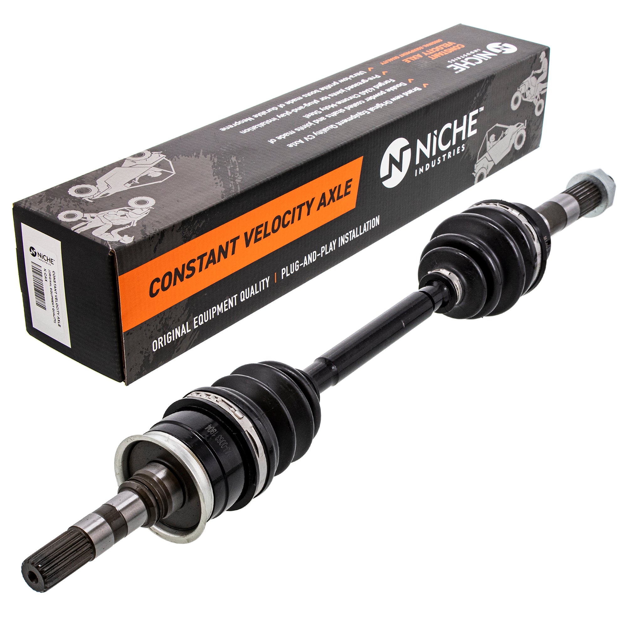 Front Drive Shaft CV Axle Assembly Kawasaki | NICHE PARTS