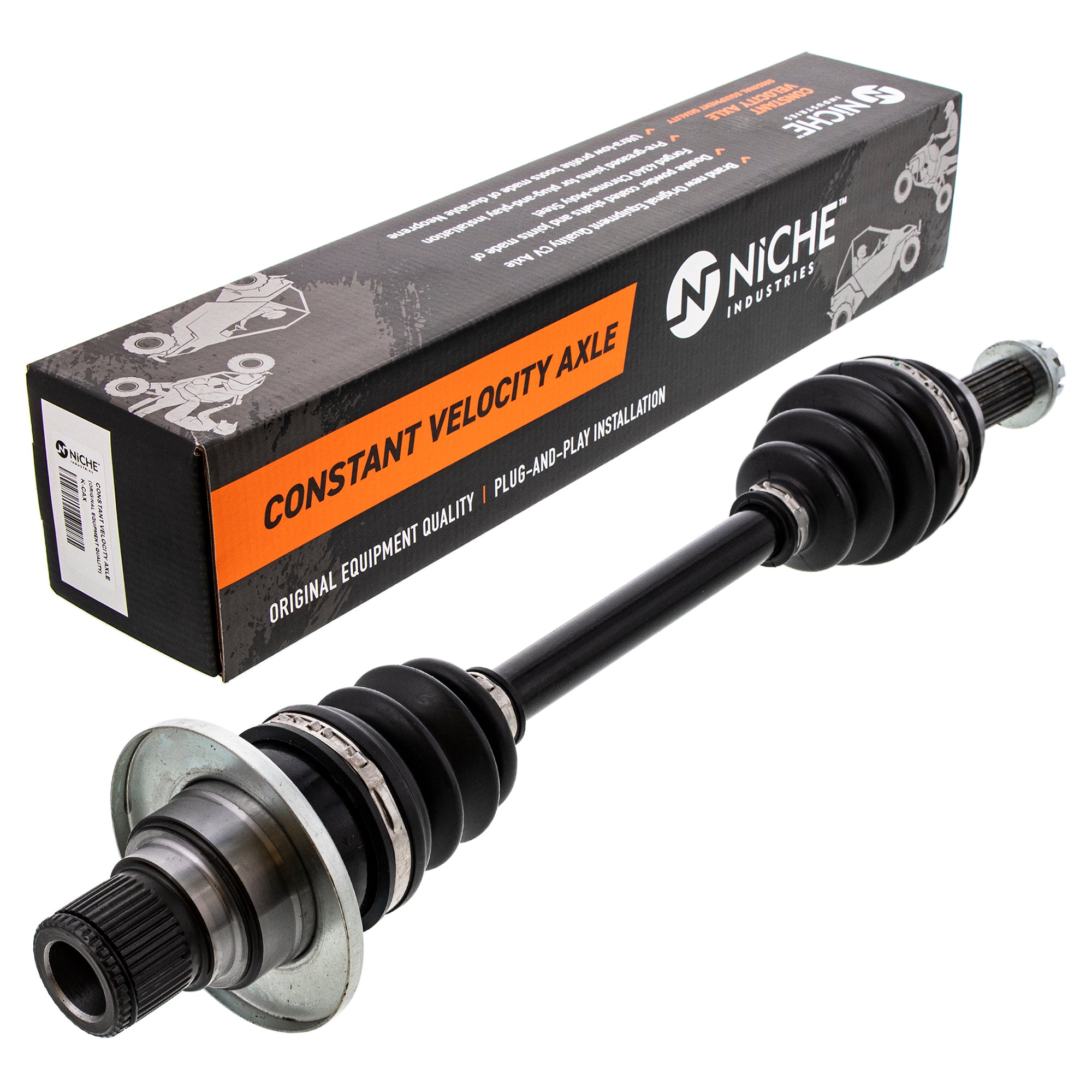 Rear Drive Shaft CV Axle Assembly Suzuki | NICHE PARTS