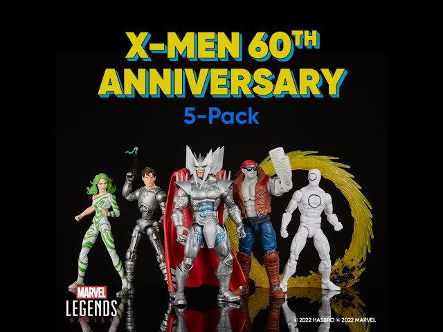 タイムセール マーベルレジェンド X-MEN 60周年記念 ヴィラン 5パック