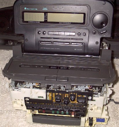 松下バブルラジカセ RX-DT909