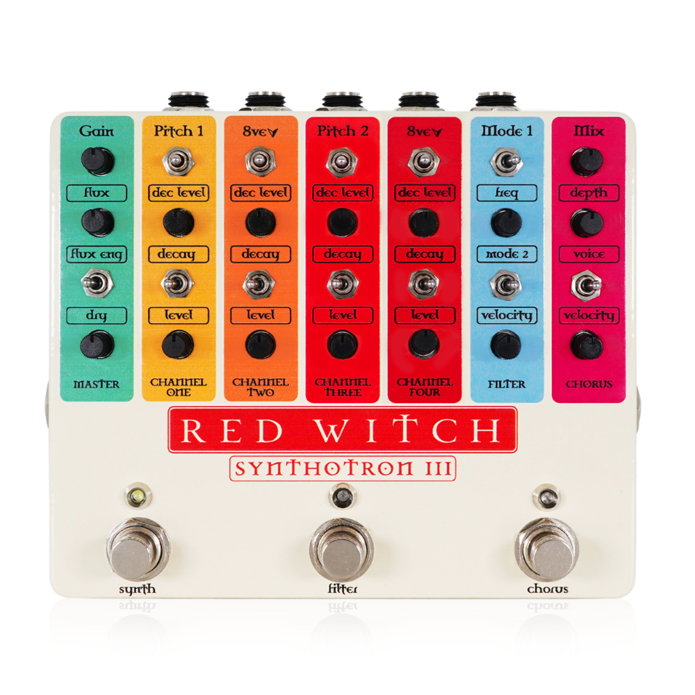 Red Witch Pedals - Synthotron III | シンセ フィルター コーラス