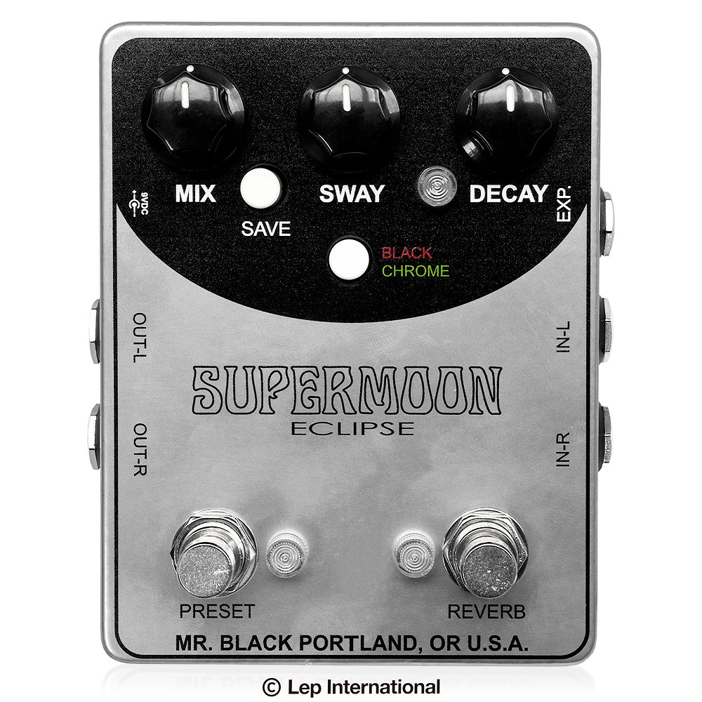 Mr. Black - Super Moon Eclipse | リバーブ モジュレーション ギター