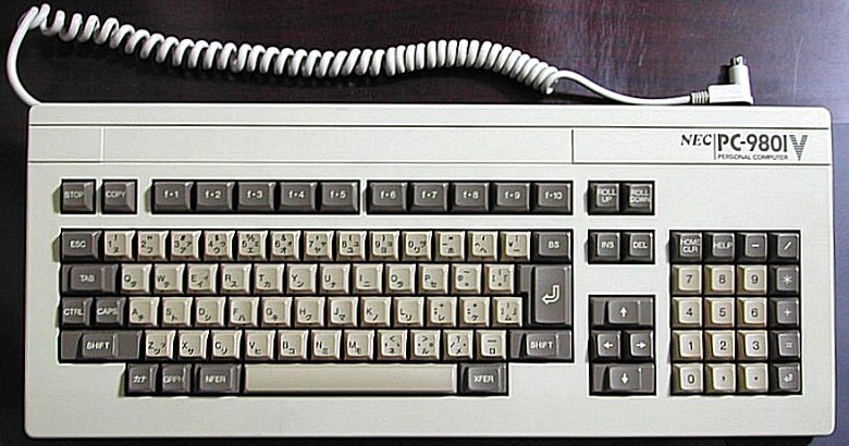 PC-98 キーボード