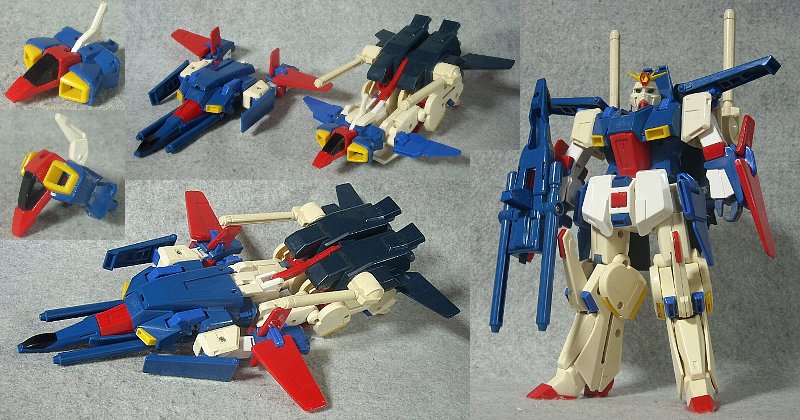 ΖΖ（ダブルゼータ） ガンダム