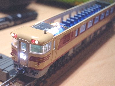 鉄道模型工房 / 車輌工作 /旧製品なキハ82系にさらに愛情を注ぐ