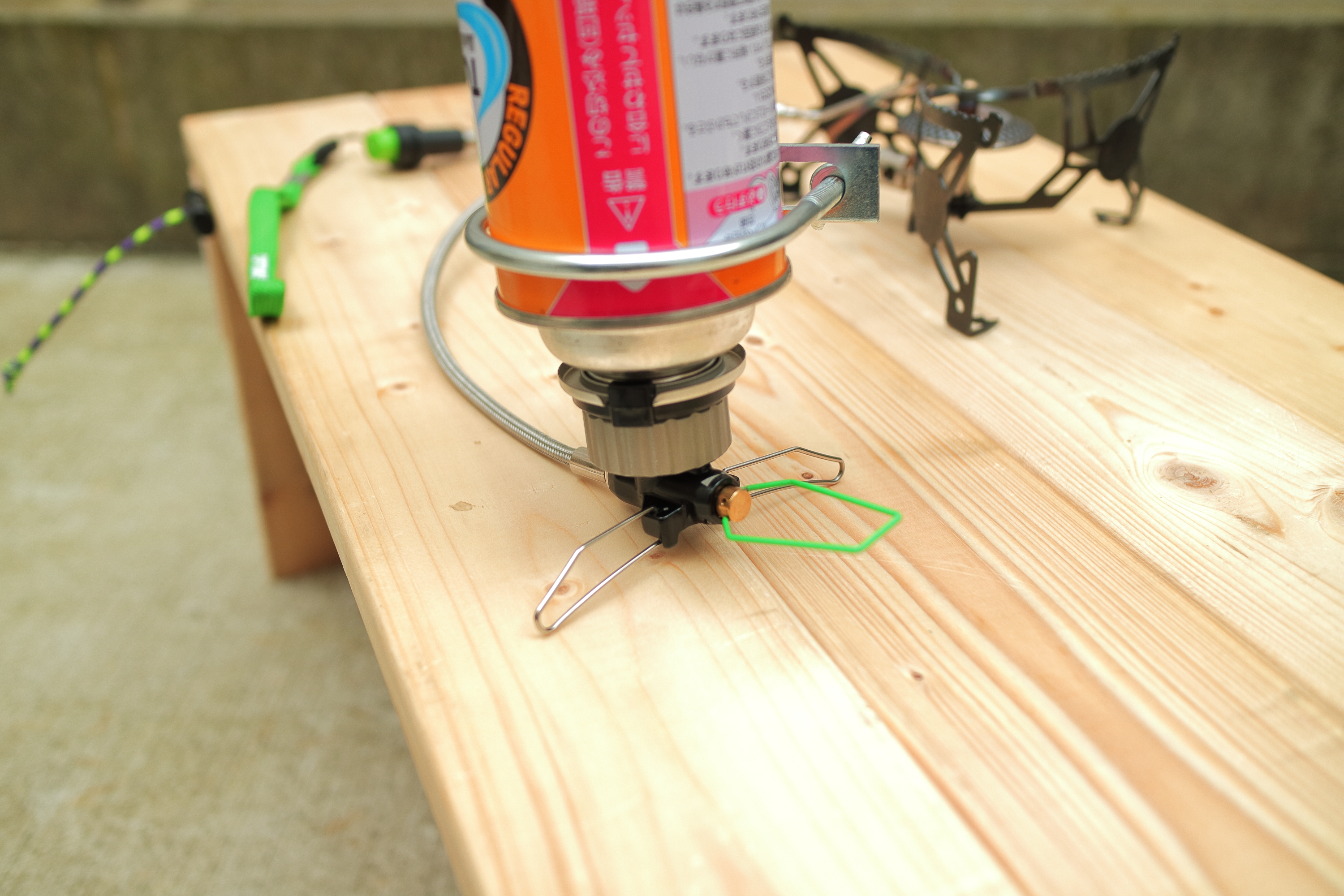 雪中キャンプでも大丈夫！？シングルバーナー OPTIMUS VEGA 買っちゃい