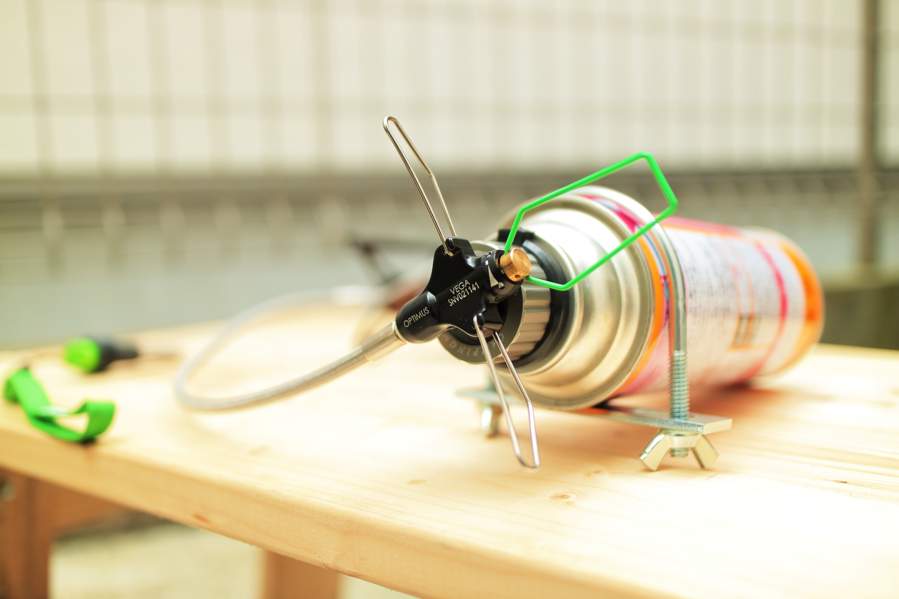 雪中キャンプでも大丈夫！？シングルバーナー OPTIMUS VEGA 買っちゃい