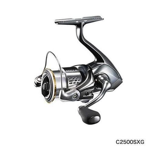 Shimano 18 Stella C2500SXG Spinning Reel 4969363041296 – North-One