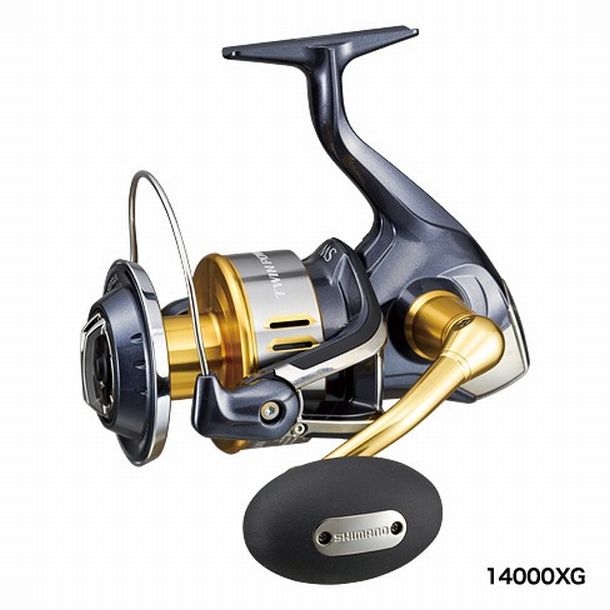 Shimano 15 TWIN POWER SW 14000-XG Spinning Reel 4969363033239