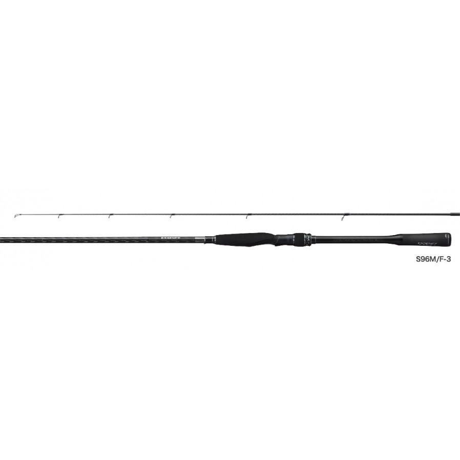 Shimano 18 EXSENCE GENOS S96M/F-3 Spinning Rod 4969363252852