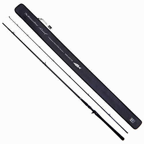 G-CRAFT SEVEN-SENSE Monster Surf MSB-1072-TR Baitcasting Rod
