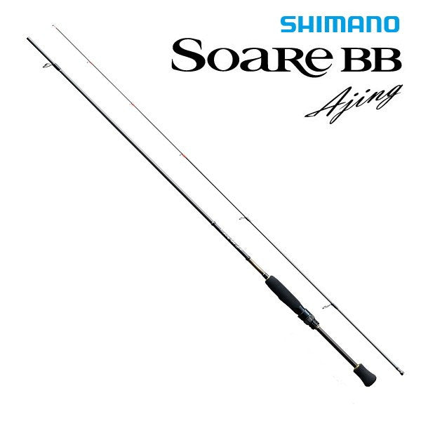 Shimano Soare BB Ajing S704LS Light Game Spinning Rod