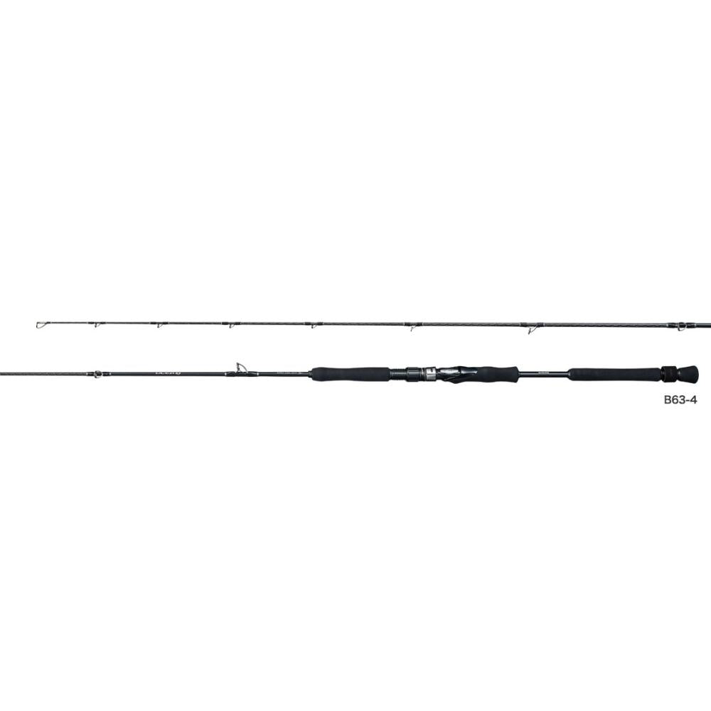 Shimano OCEA EJ B63-4 Baitcasting Rod 4969363393944 – North-One Tackle