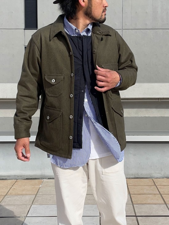 POST O'ALLS】CRUZER 5-R (Wool Melton) 入荷！！ | Northrim Blog