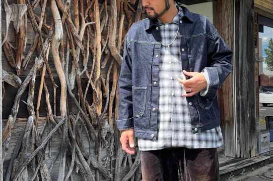 SASSAFRAS】 Gardeners Jacket (13oz Denim)！！ | Northrim Blog