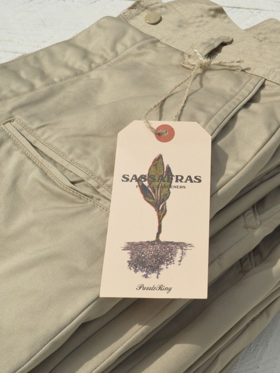 SASSAFRAS】 Wheel Barrow Pants (41 Khaki Chino) 入荷！ | Northrim Blog
