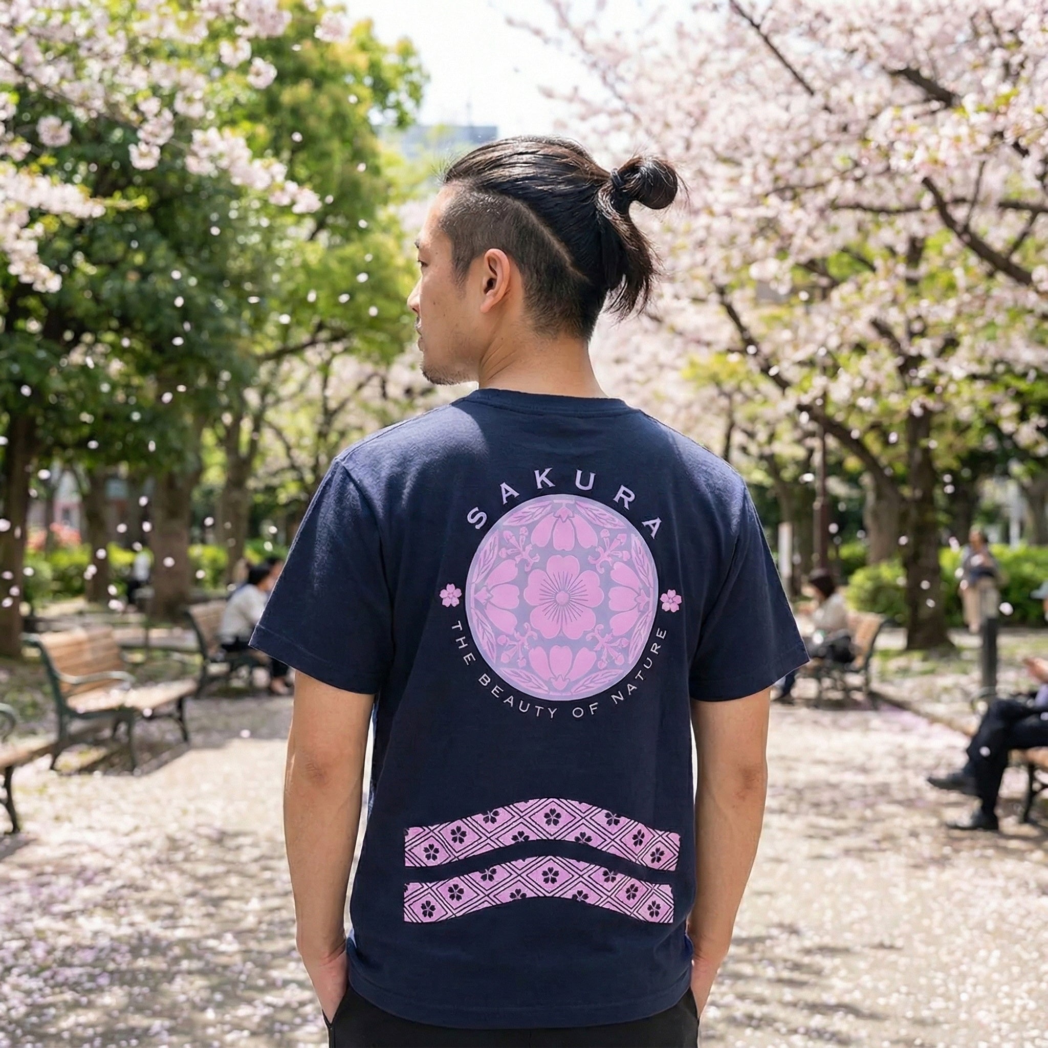 HiKESHi SPiRiT 桜花爛漫UV Tシャツ ユニセックス – NOREN JAPAN 公式通販
