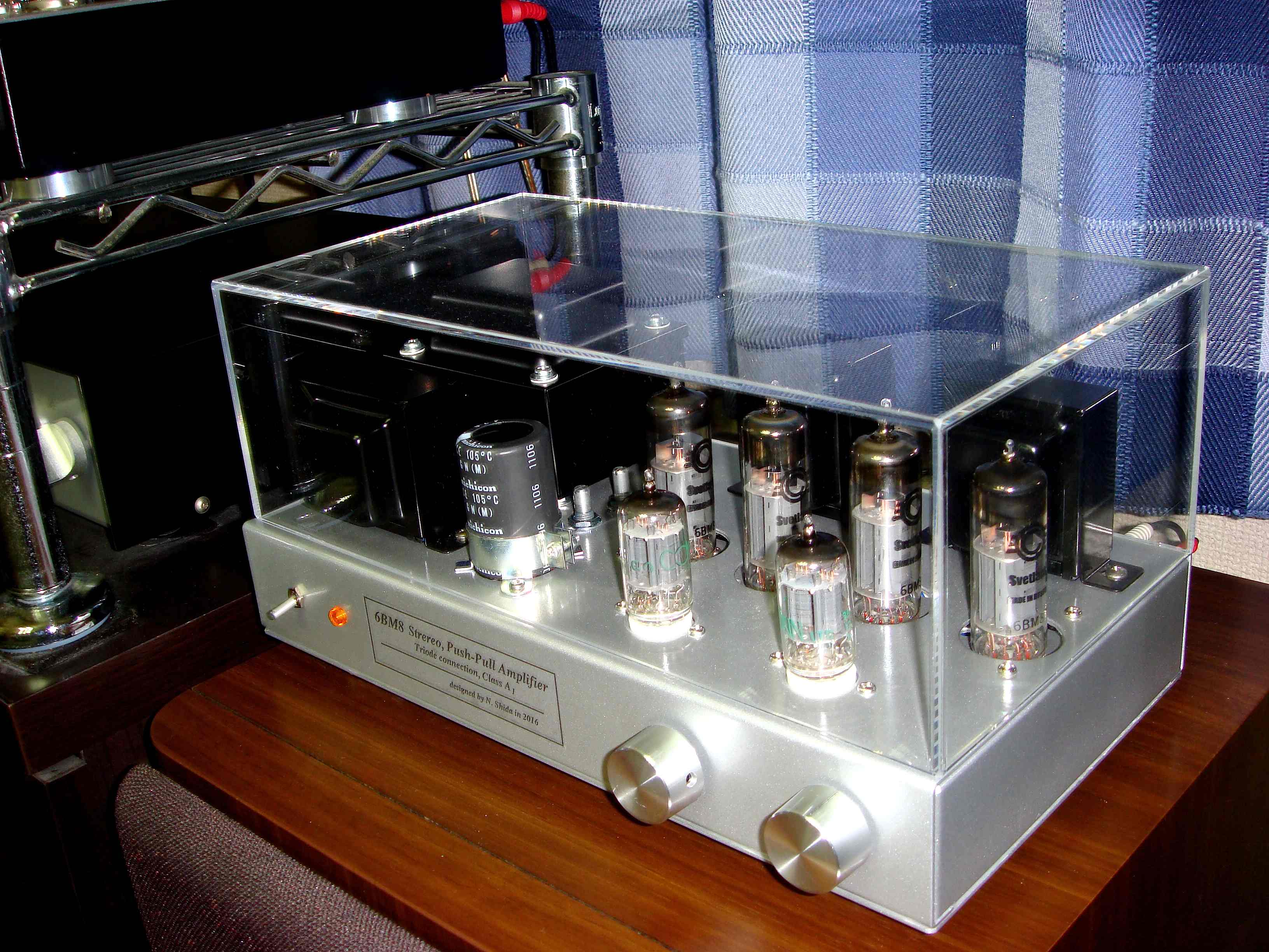 RUFFEL】ラッフェルオーディオラボ Principle 真空管