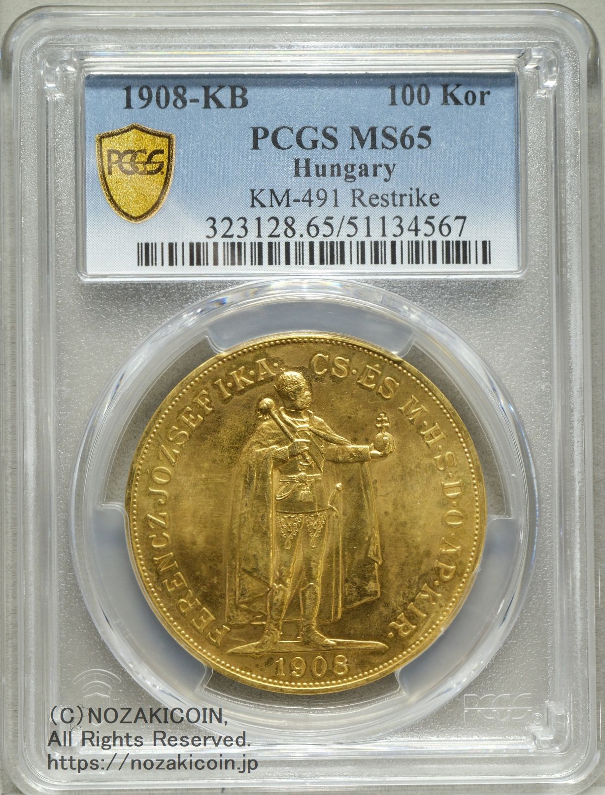 外国コインPCGS / NGC – 野崎コイン