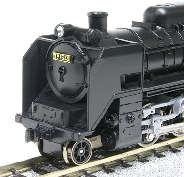 D51なめくじ(KATO) 2007年製品