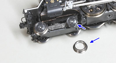 C57 180号機・門デフ(トミックス)