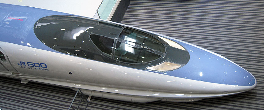 500系新幹線521-1 京都鉄道博物館展示車両(KATO)