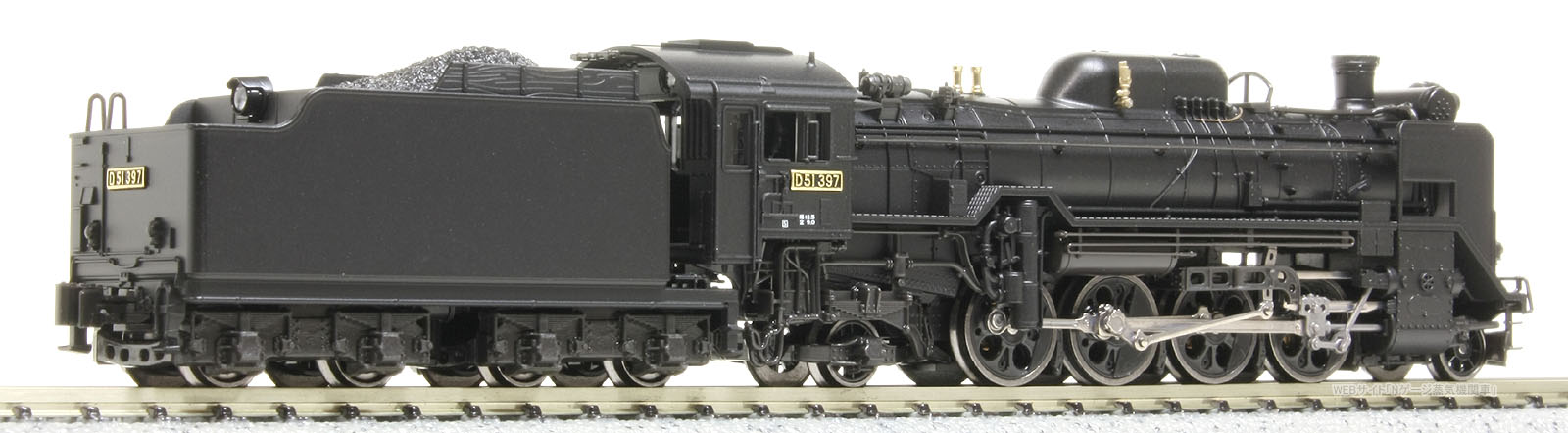 D51北海道形 2024年製品(KATO)