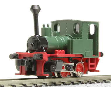 コッペルBタンク 保存鉄道色(津川洋行)