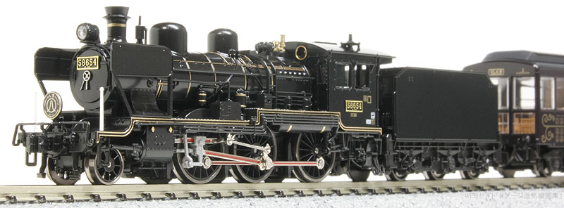 8620形 58654「SL人吉」(KATO)