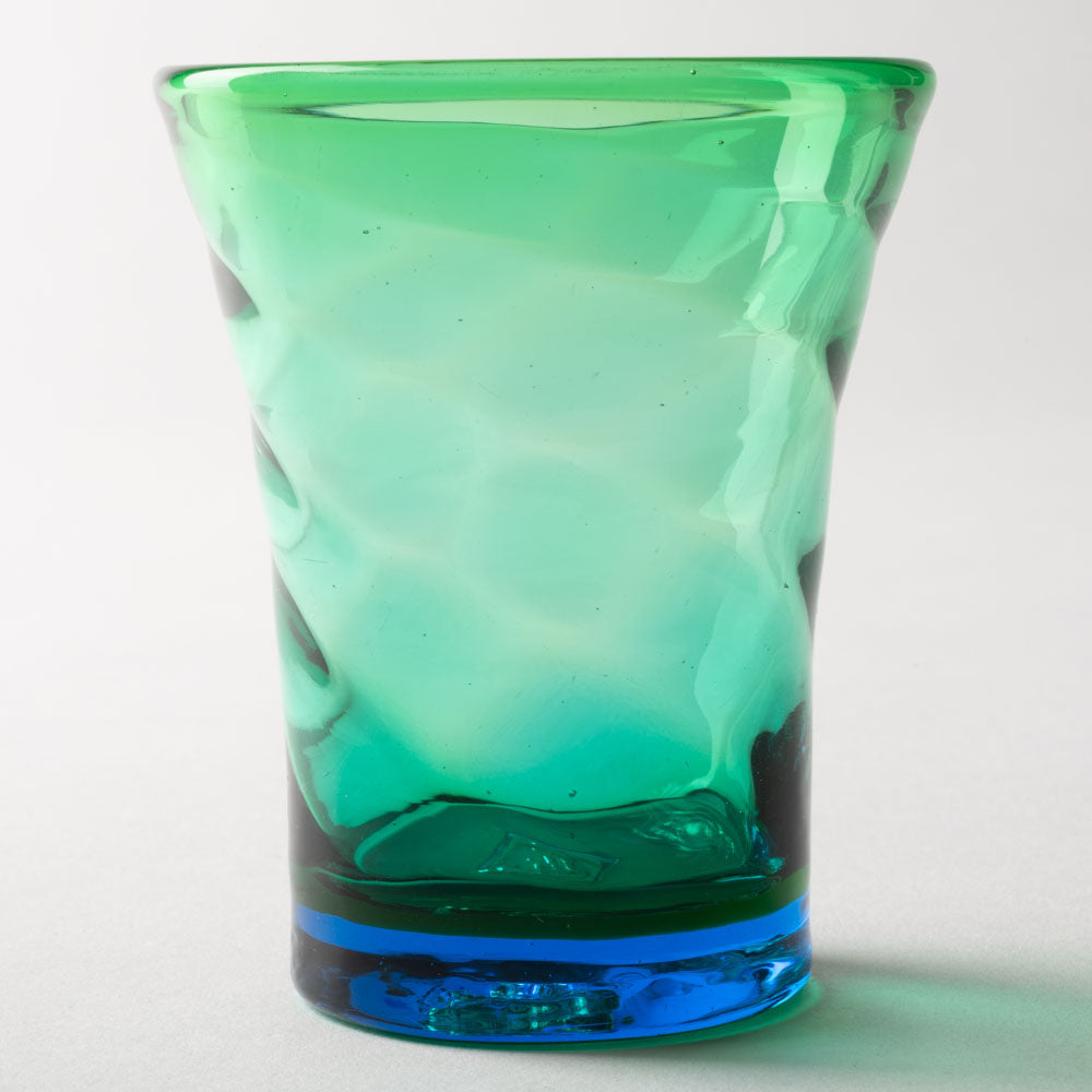 琉球ガラス匠工房 イラブチャー ショットグラス ¥4,400 大人の焼き物