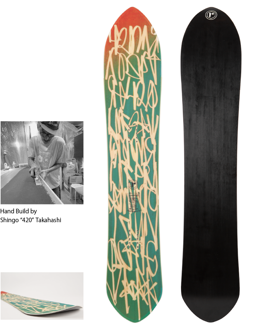 Life Riddim | OUTFLOW SNOWBOARDS