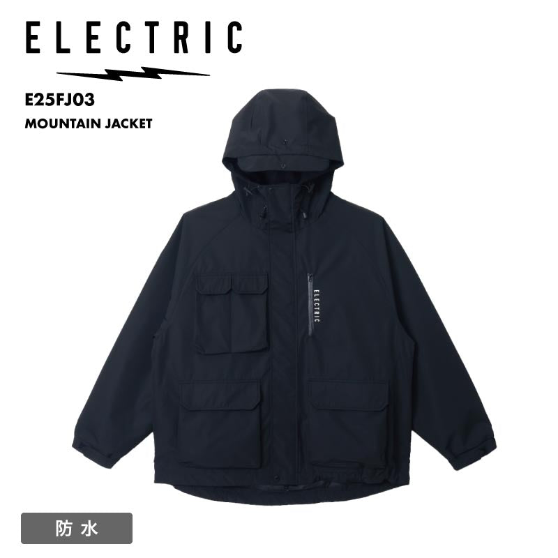 ELECTRIC/エレクトリック メンズ スノージャケット MOUNTAIN JACKET