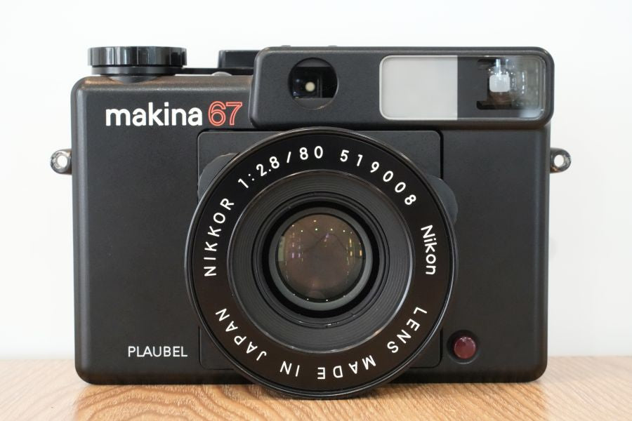 PLAUBEL makina 67 – まるかめら